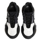 White Black Logo Airmaster Sneakers Shoes