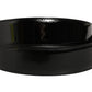 Black Patent Leather Silver Metal Buckle Belt