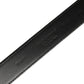 Black Patent Leather Silver Metal Buckle Belt