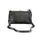 Black Polyurethane Women's Bag