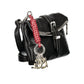 Black Polyurethane Women's Bag