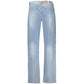 Azzurro Cotton Womens Jeans