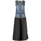 Black Cotton Women's Dress