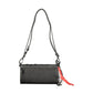 Black Polyurethane Women's Wallet