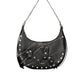 Nero Poliuretano Donna Bag
