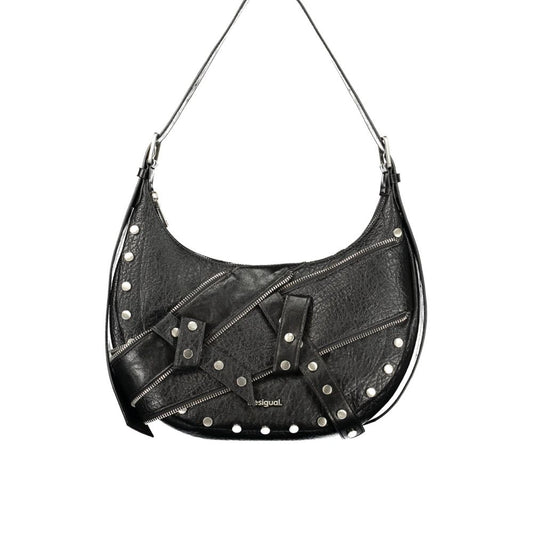 Nero Poliuretano Donna Bag