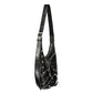 Nero Poliuretano Donna Bag