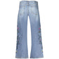 Blue Cotton Women's Jean