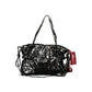 Black Polyurethane Women's Bag