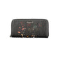 Nero Polyurethane Womens Wallet