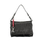 Black Polyurethane Women's Bag