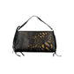 Black Polyurethane Women's Bag