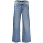 Blue Cotton Women's Jeans