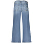 Blue Cotton Women's Jeans