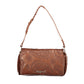 Brown Polyurethane Womens Bag