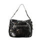 Black Polyurethane Women's Bag