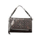 Black Polyurethane Women's Bag