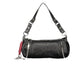 Black Polyurethane Women's Bag