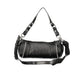 Black Polyurethane Women's Bag