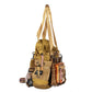 Beige Polyamide Women's Bag