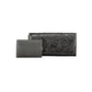 Black Polyurethane Women's Wallet