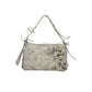 Gray Polyethylene Handbag
