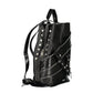 Black Polyethylene Backpack