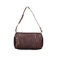 Brown Polyethylene Handbag