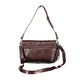 Brown Polyethylene Handbag