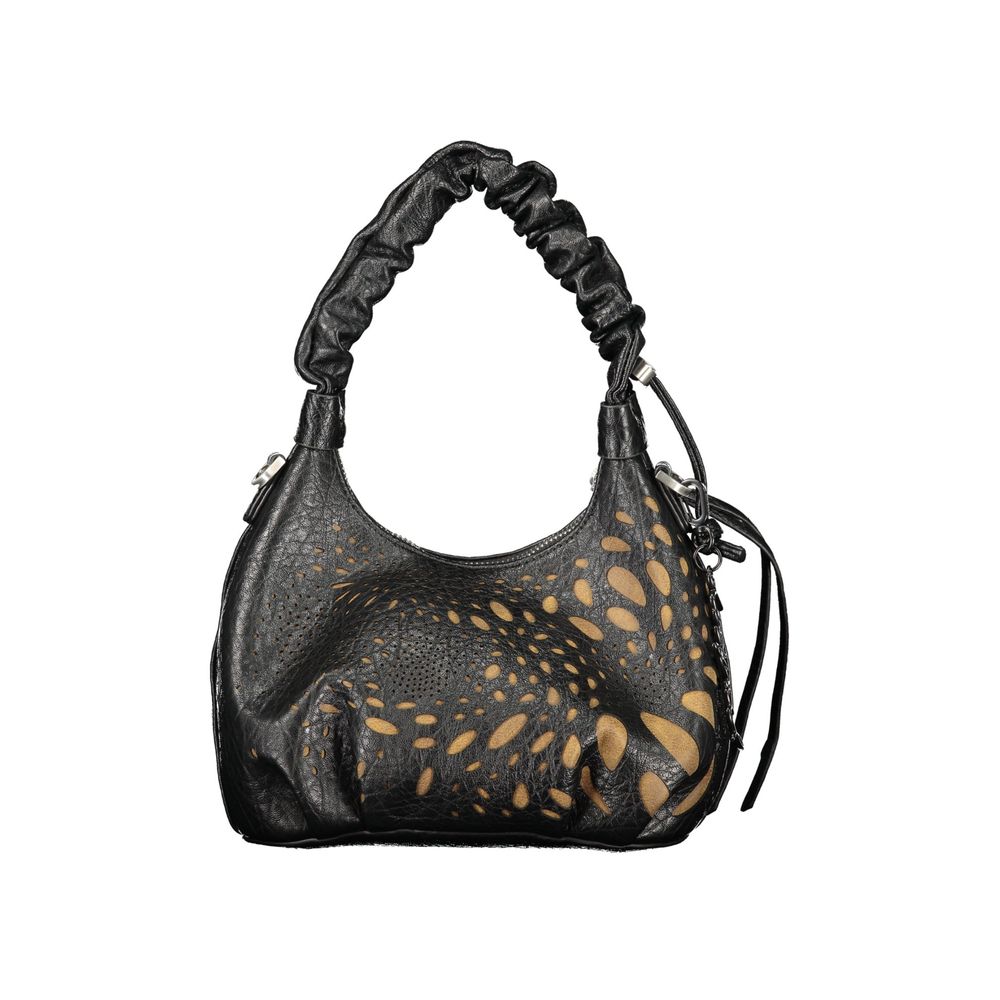 Black Polyethylene Handbag