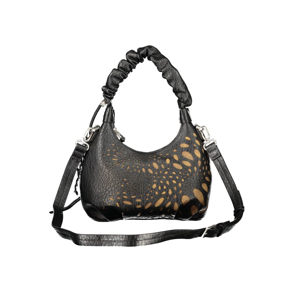 Black Polyethylene Handbag