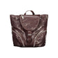 Brown Polyethylene Backpack