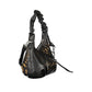 Black Polyethylene Handbag