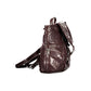 Brown Polyethylene Backpack