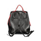 Black Polyethylene Backpack