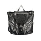 Black Polyethylene Backpack