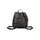 Black Polyethylene Backpack
