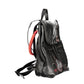 Black Polyethylene Backpack
