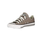 Gray Fabric Unisex Sneaker