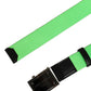 Green Canvas Logo Plaque Metal Buckle Belt