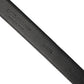 Men Blue Suede Gold Tone Metal Buckle Belt