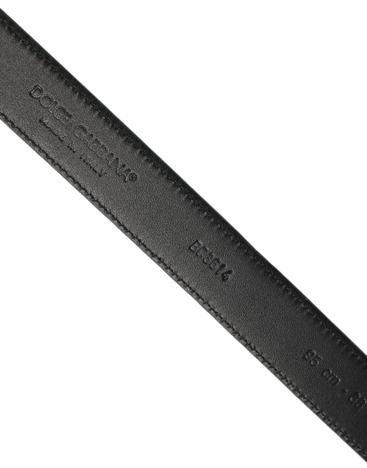 Men Blue Suede Gold Tone Metal Buckle Belt