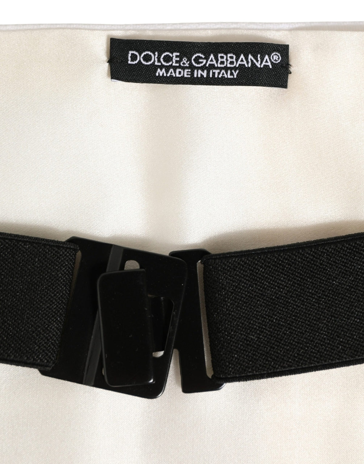 White Men Wide Waist Belt Cotton Cummerbund