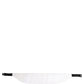 White Men Wide Waist Belt Cotton Cummerbund