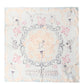 Men Multicolor Ballerina Floral Foulard Scarf