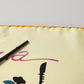 Cream Venezia Silk Twill Square Foulard Scarf