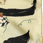 Cream Venezia Silk Twill Square Foulard Scarf