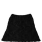 Men Black Cashmere Knitted Neck Warmer Scarf