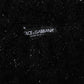 Men Black Cashmere Knitted Neck Warmer Scarf