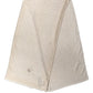 Men Beige Silk Wool Shawl Lace Stole Scarf